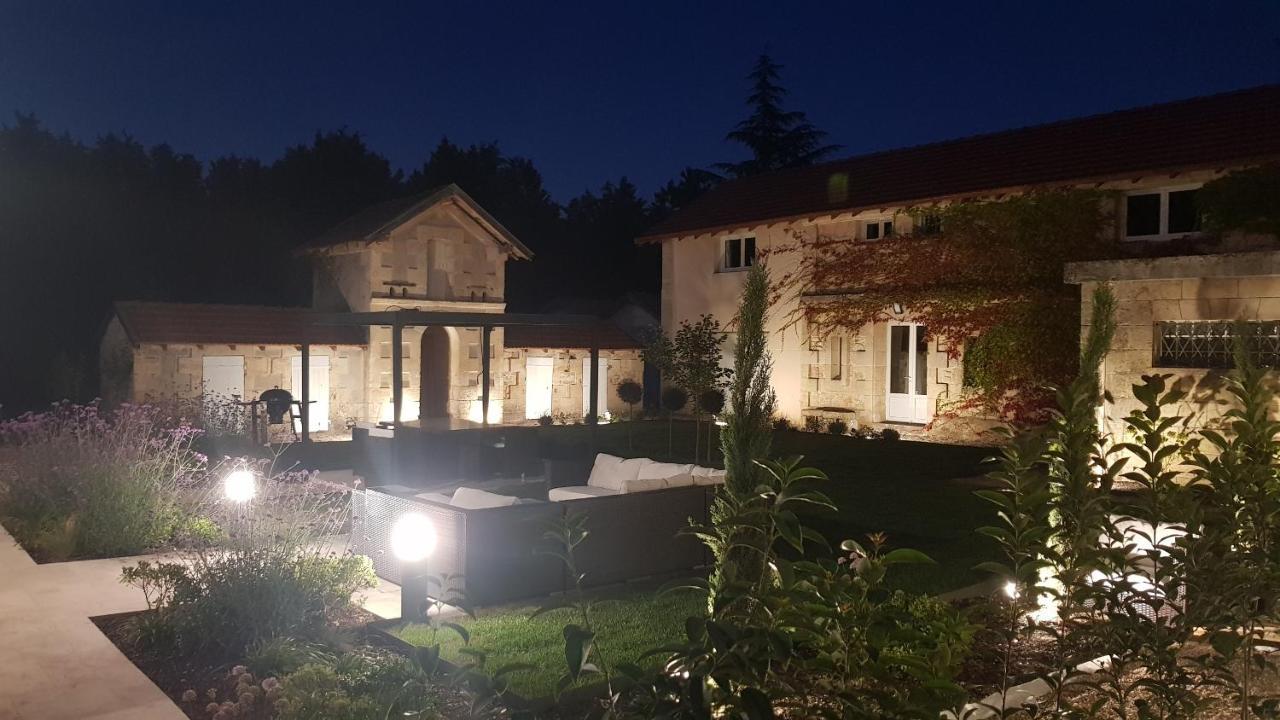 Château Lacroix de Civrac 4 étoiles, 3 ch, 7 pers Extérieur photo